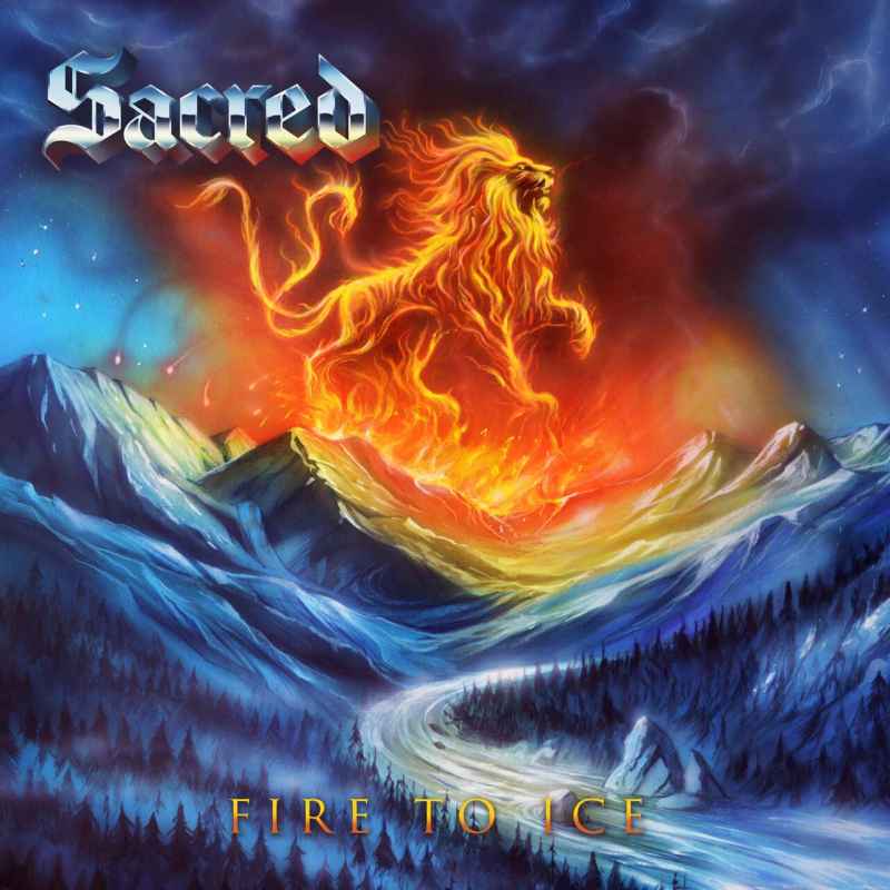 SACRED - Fire to Ice CD